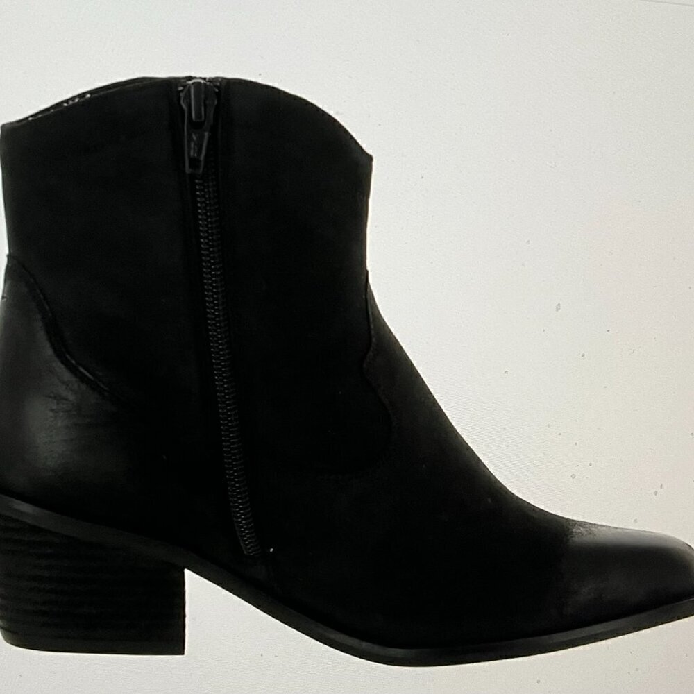 Seychelles Womens Under The Stars Nubuck Round Toe Ankle Boots Shoes Size 11
